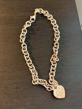 Authentic Tiffany & Co Y2K necklace